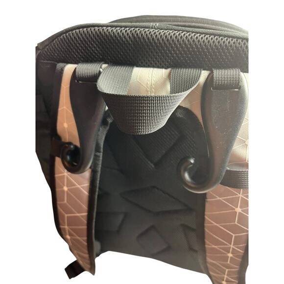 RIP-IT Classic Softball Backpack Black 2 2CPACK-B 2 Side Bat Sleeves NEW DURABLE